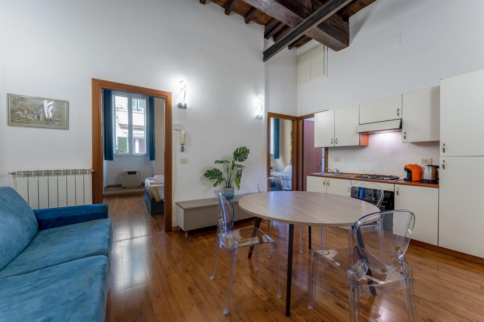 Pellegrino 86 Apartments - 101 Flat In Rome Exterior photo